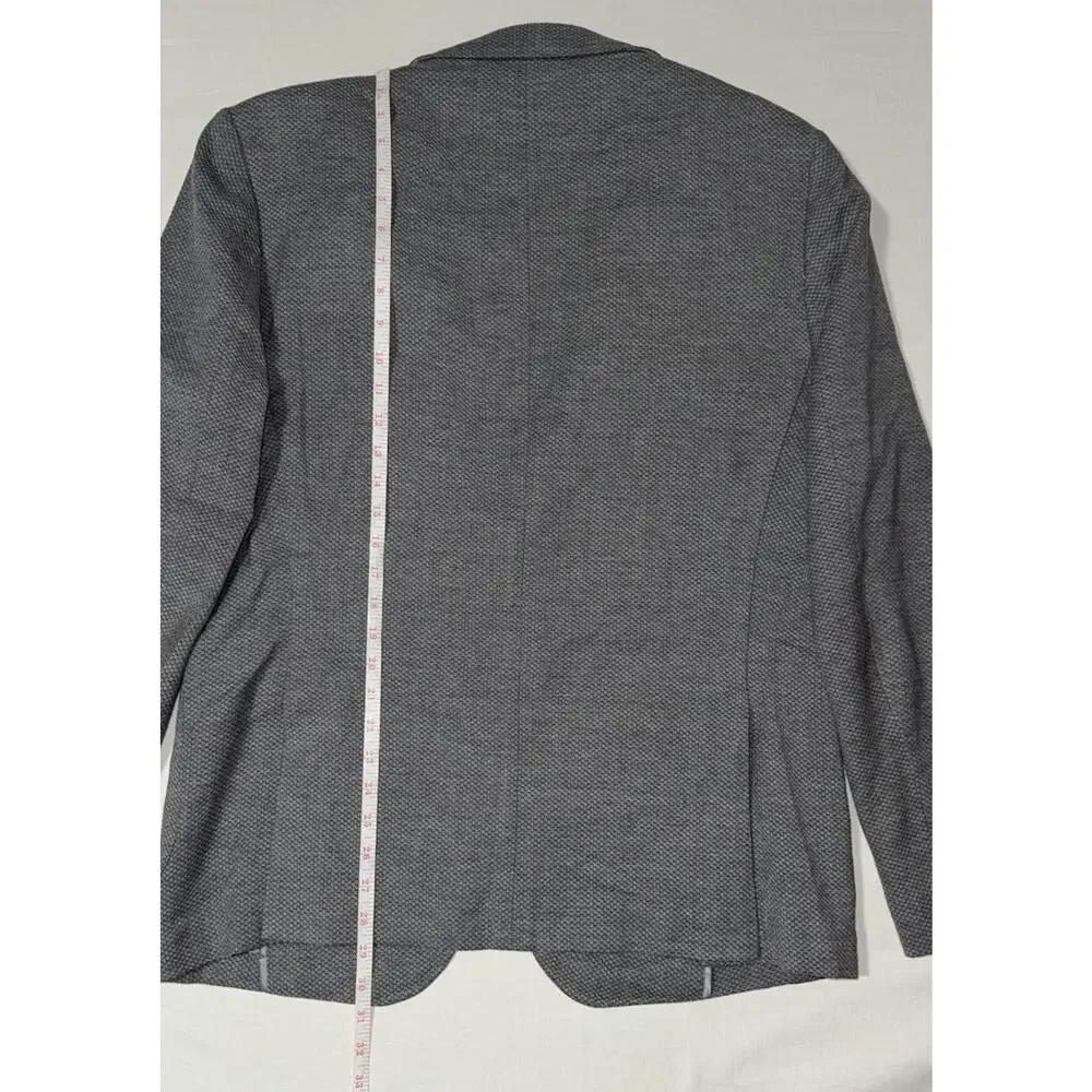 Rodd & Gunn - Haldon Jacket/Sport Blazer Wool Grey Men’s Size XL Woven in Italy